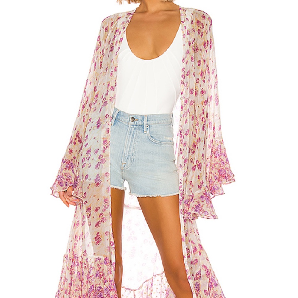 Hemant and Nandita X Revolve Kimono